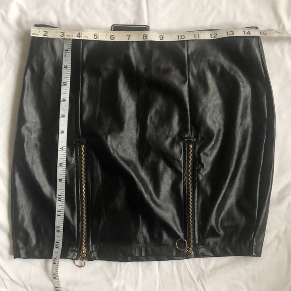 Women’s, Mini Skirts, Zayful, Large (8), Black - Picture 7 of 7